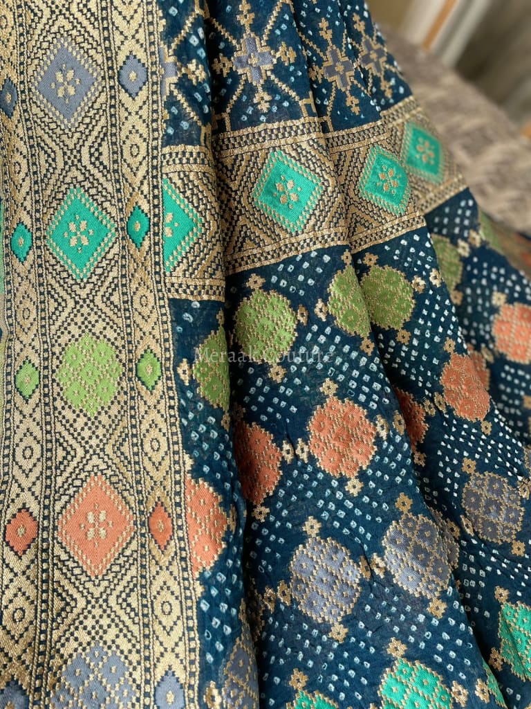 Vidushi - Wise Meenakari Dupatta