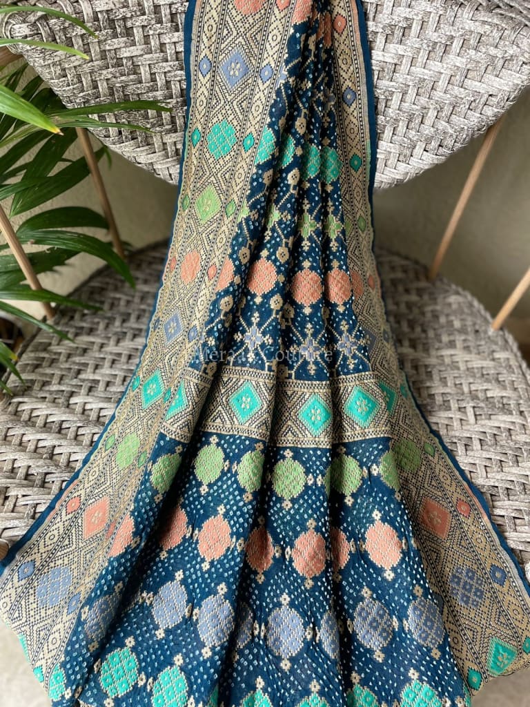 Vidushi - Wise Meenakari Dupatta
