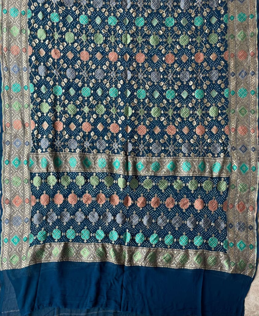 Vidushi - Wise Meenakari Dupatta