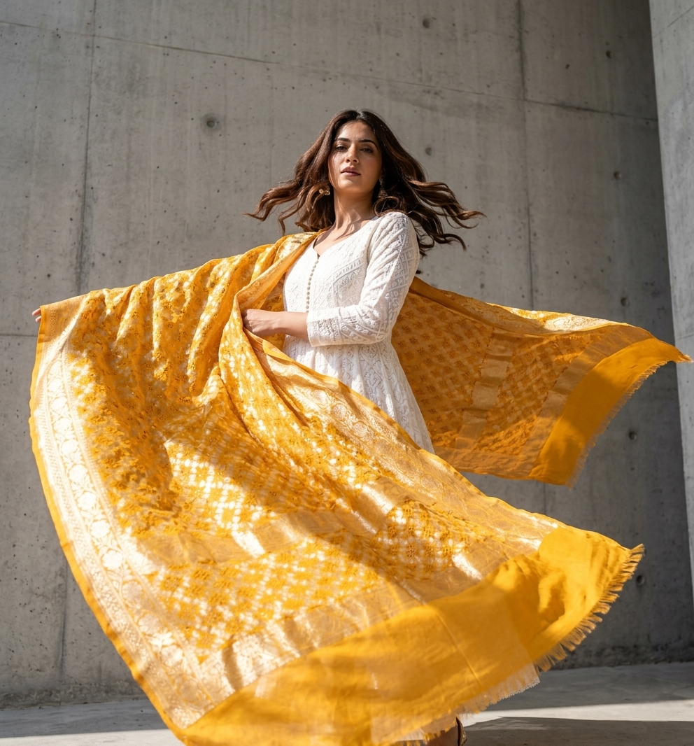 Classic Bandhani Dupattas