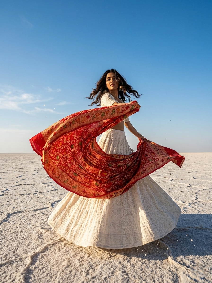 Classic Bandhani Dupattas