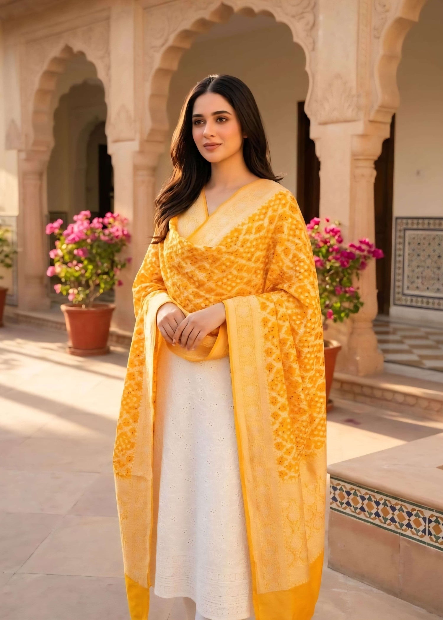 Classic Bandhani Dupattas