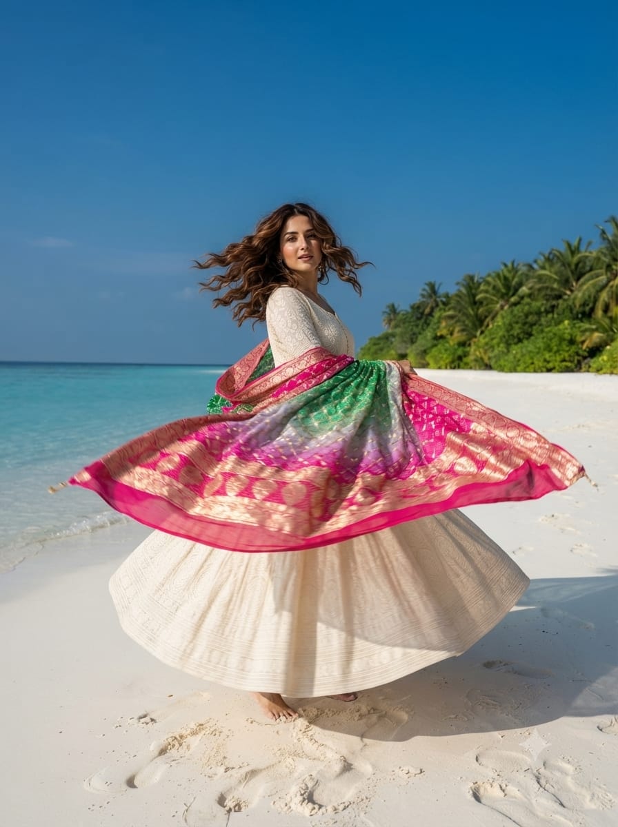 Classic Bandhani Dupattas
