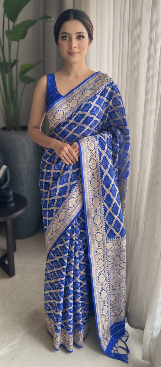 Moksha - Feeling of Liberation Saree