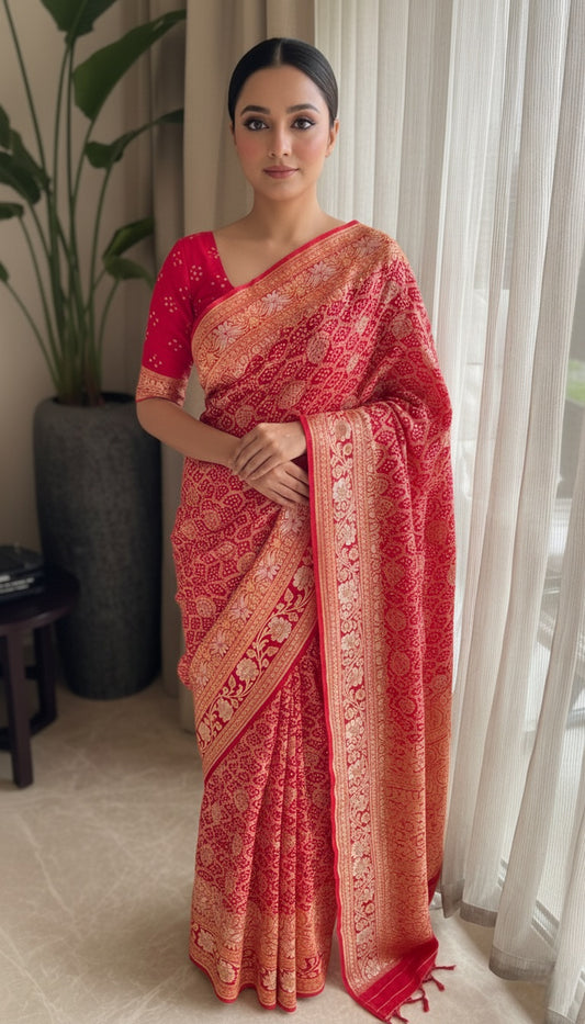 Tanuja - Blessings of God Saree