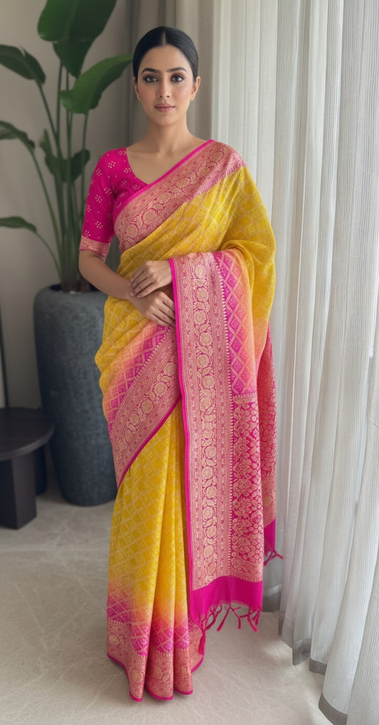 Jia - Sweet Heart Saree