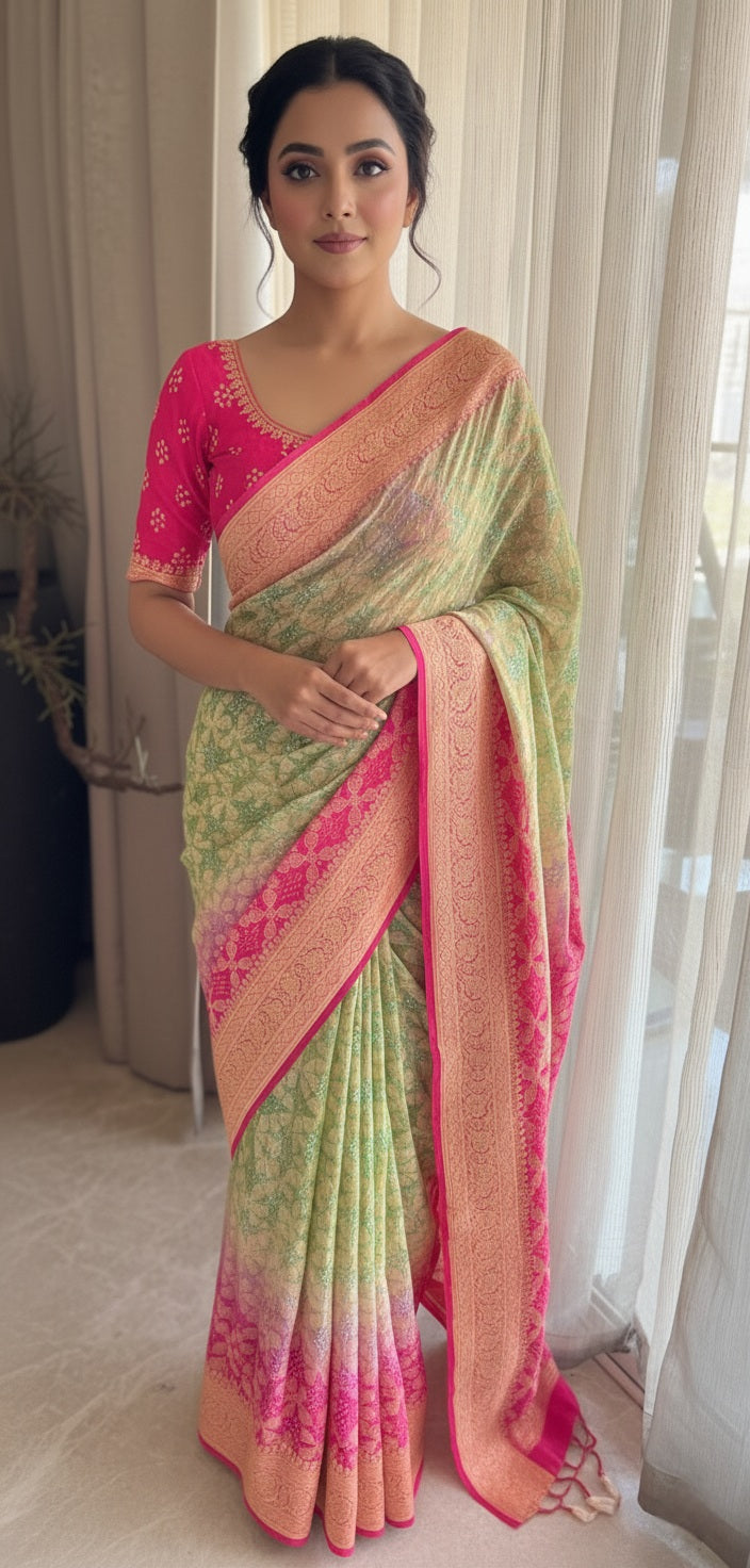 Divya - Divine Brilliance Saree