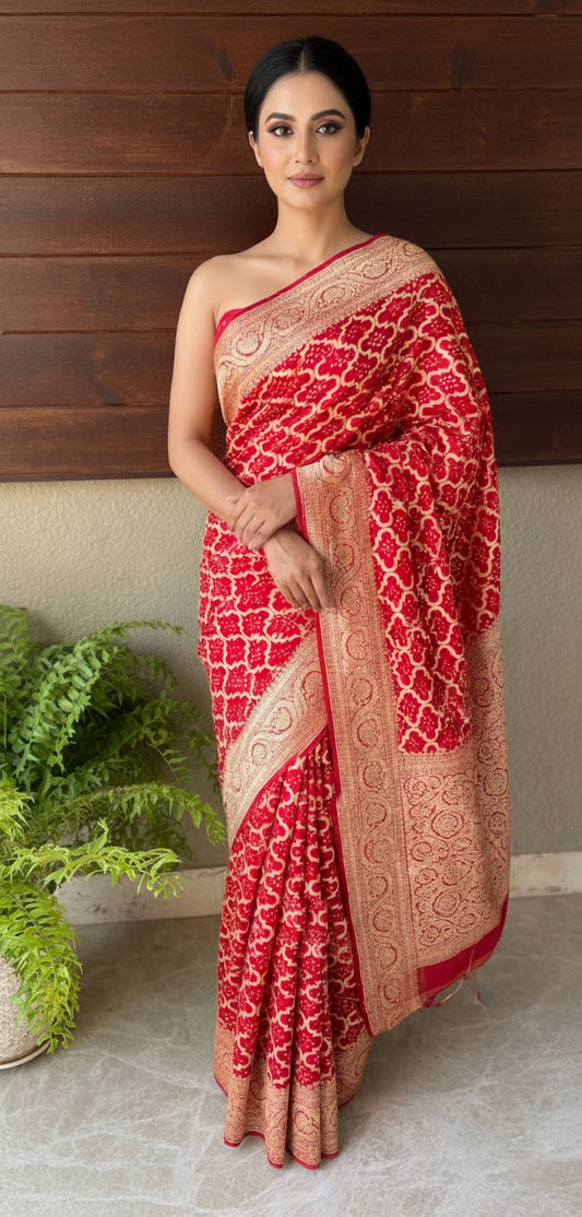 Anaika - Powerful Saree