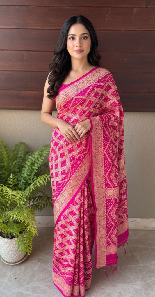 Risha - Divine Worshipper Saree