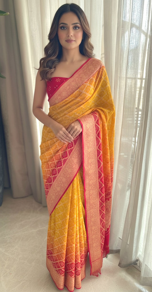 Kashish - An Attractive Affair Saree