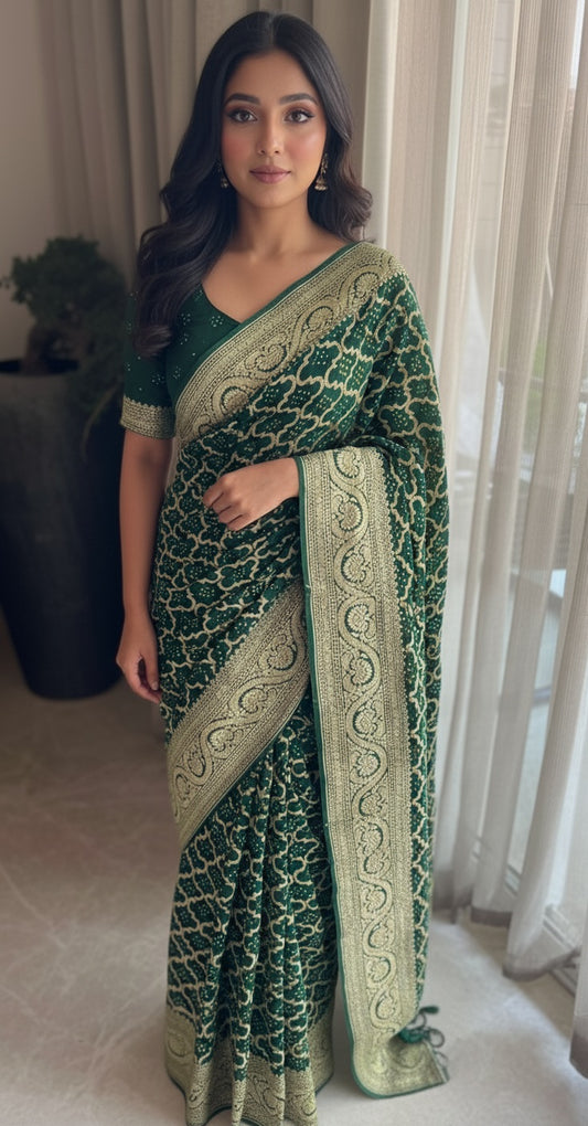 Mishka - Gift of Love Saree