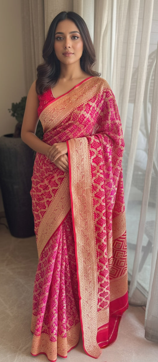 Swara - Symphonic Sounds Saree