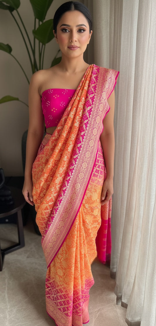 Advika - Unique Origin Saree