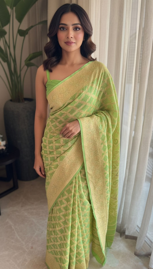 Arpita - One Who is Completely Devoted Saree
