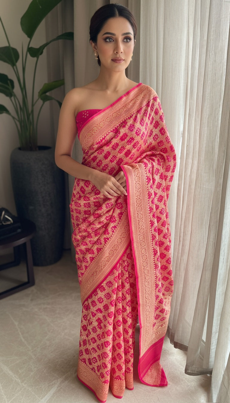 Shreeja - Prosperous Saree
