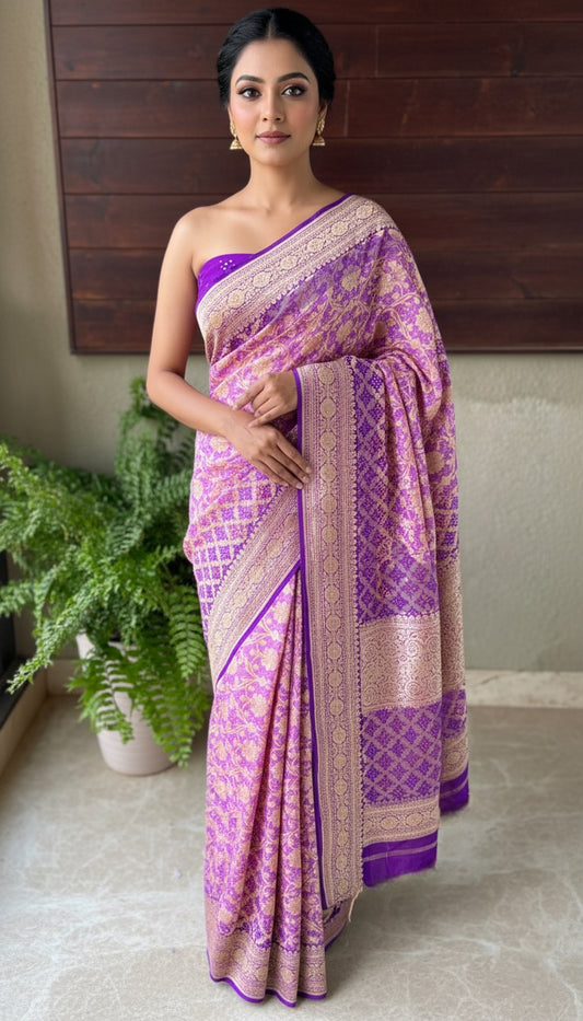 Gayathri - Mother of Vedas Saree