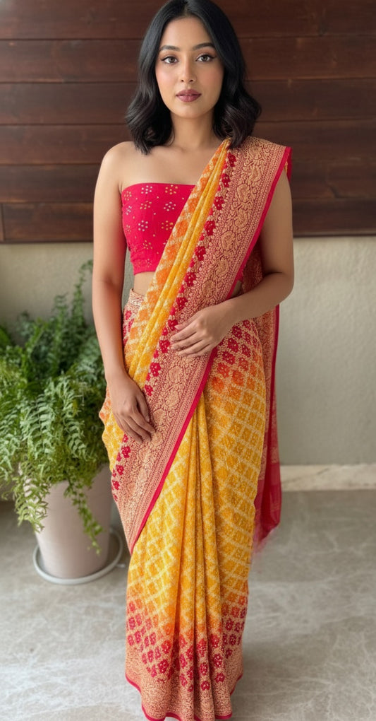 Smriti - Remembrance Saree