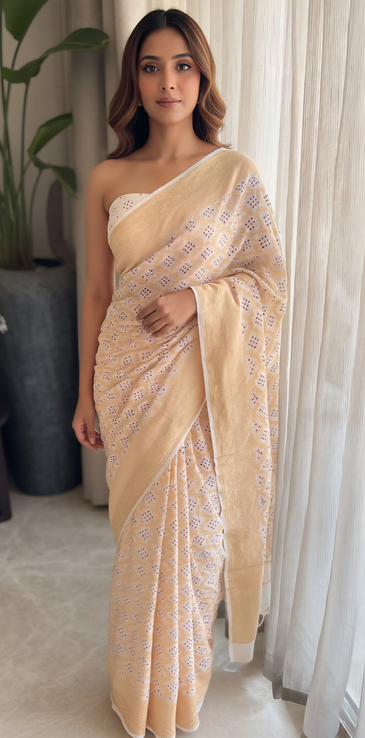 Saisha - Meaningful life Saree