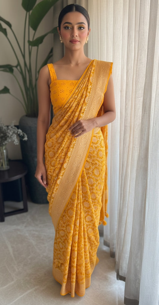 Mihika - Dew Drops Saree