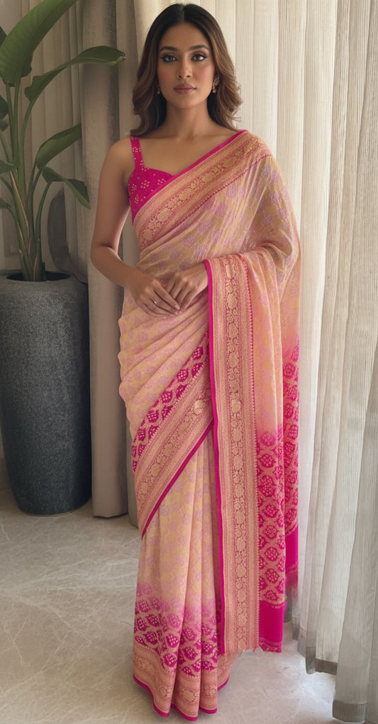 Aashvi - Full of Grace Saree