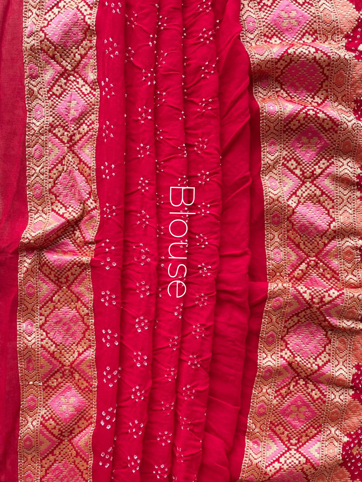 Keesha - Immense Joy Meenakari Saree