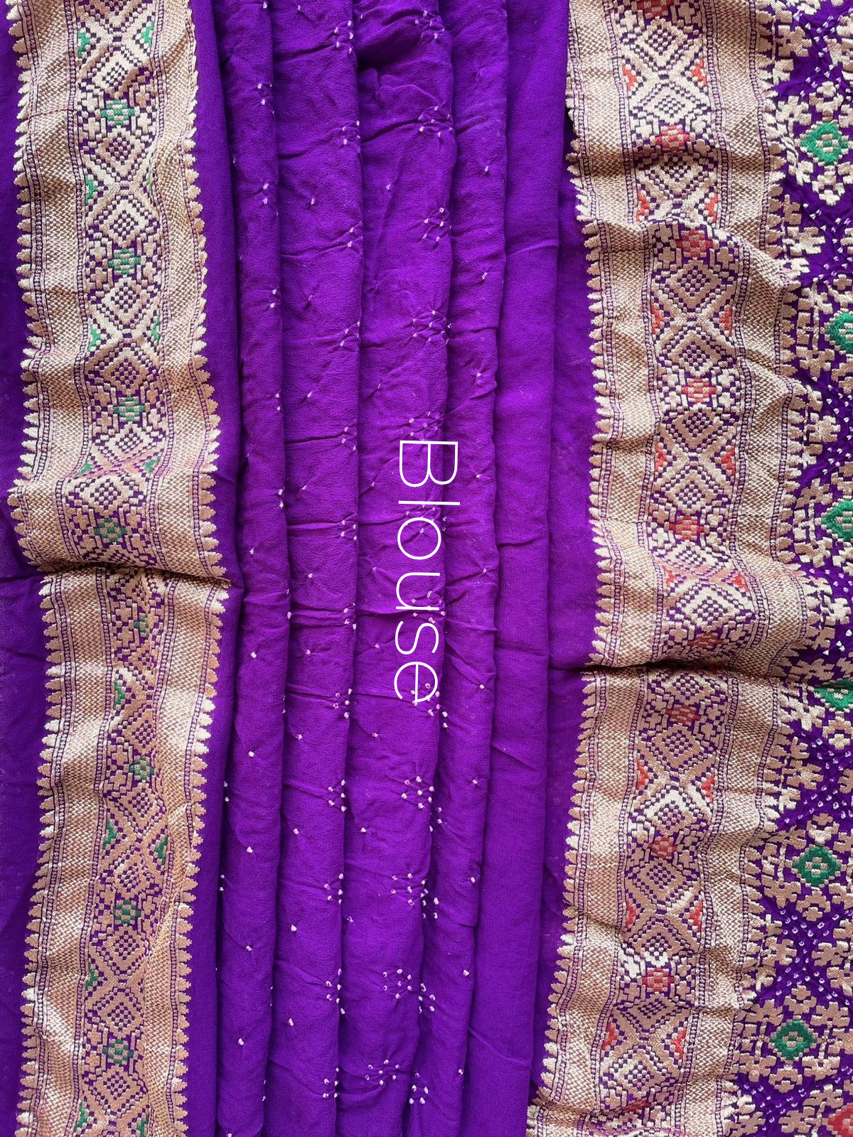 Aprajita - Invincible Meenakari Saree