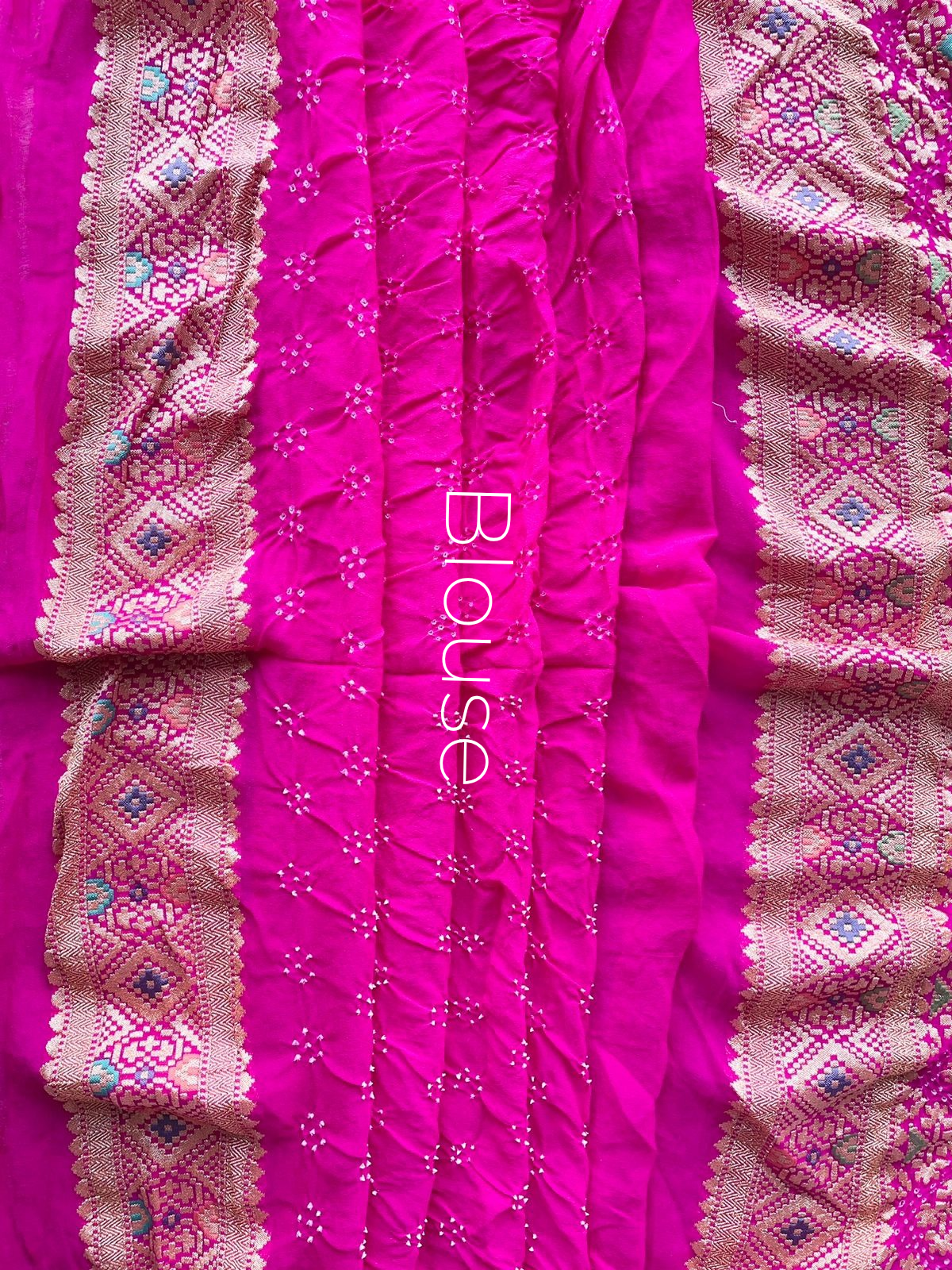 Avni - Mother Earth Meenakari Saree