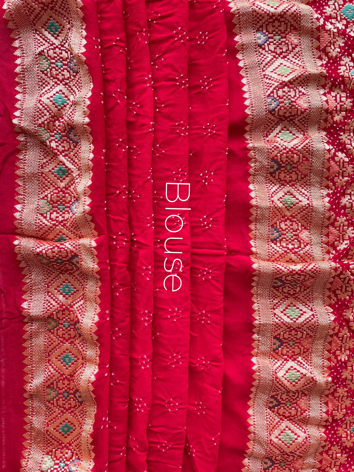 Paheli - The Mystic Creation Meenakari Saree