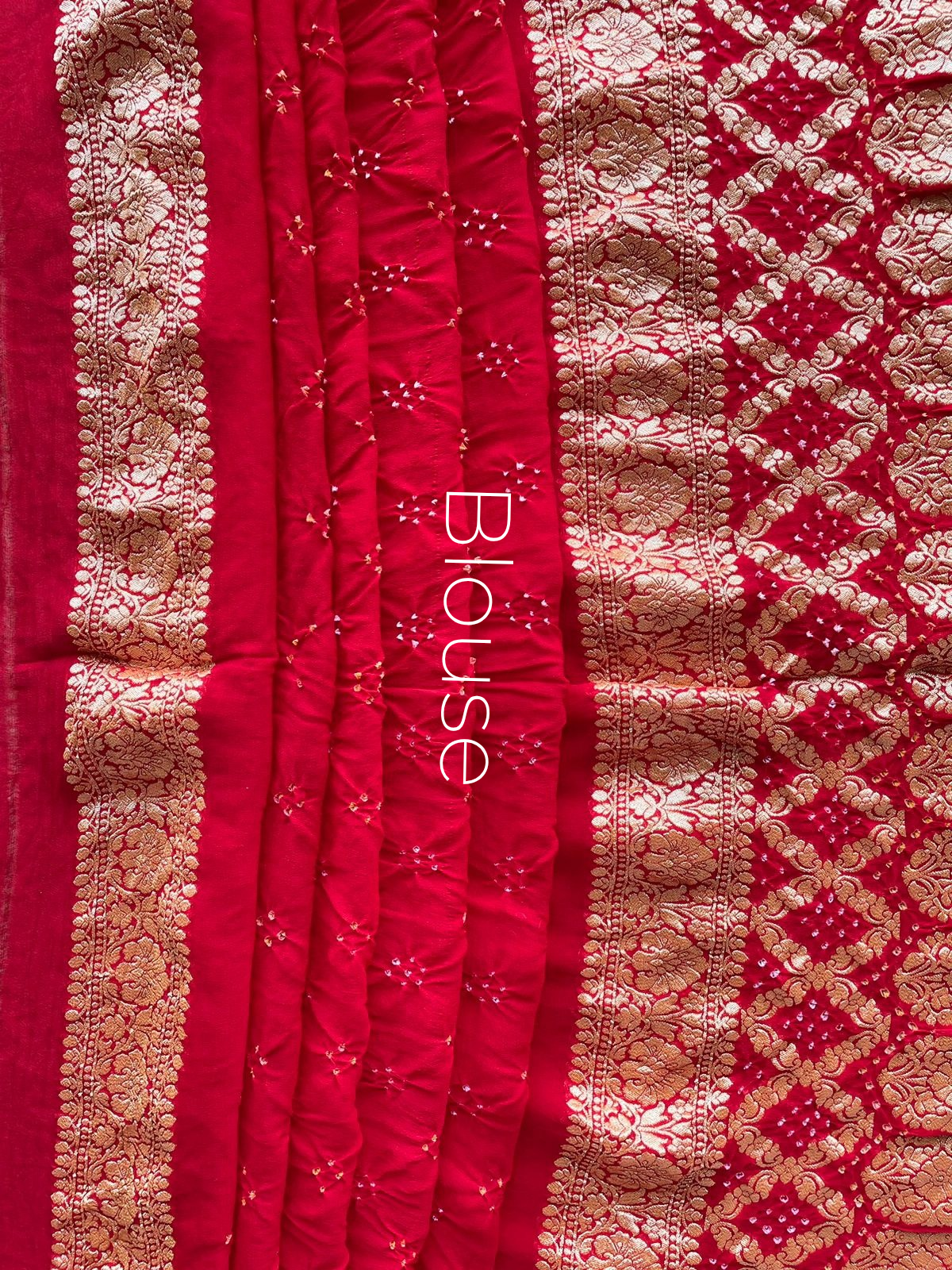 Jeevika - Source of Life Saree
