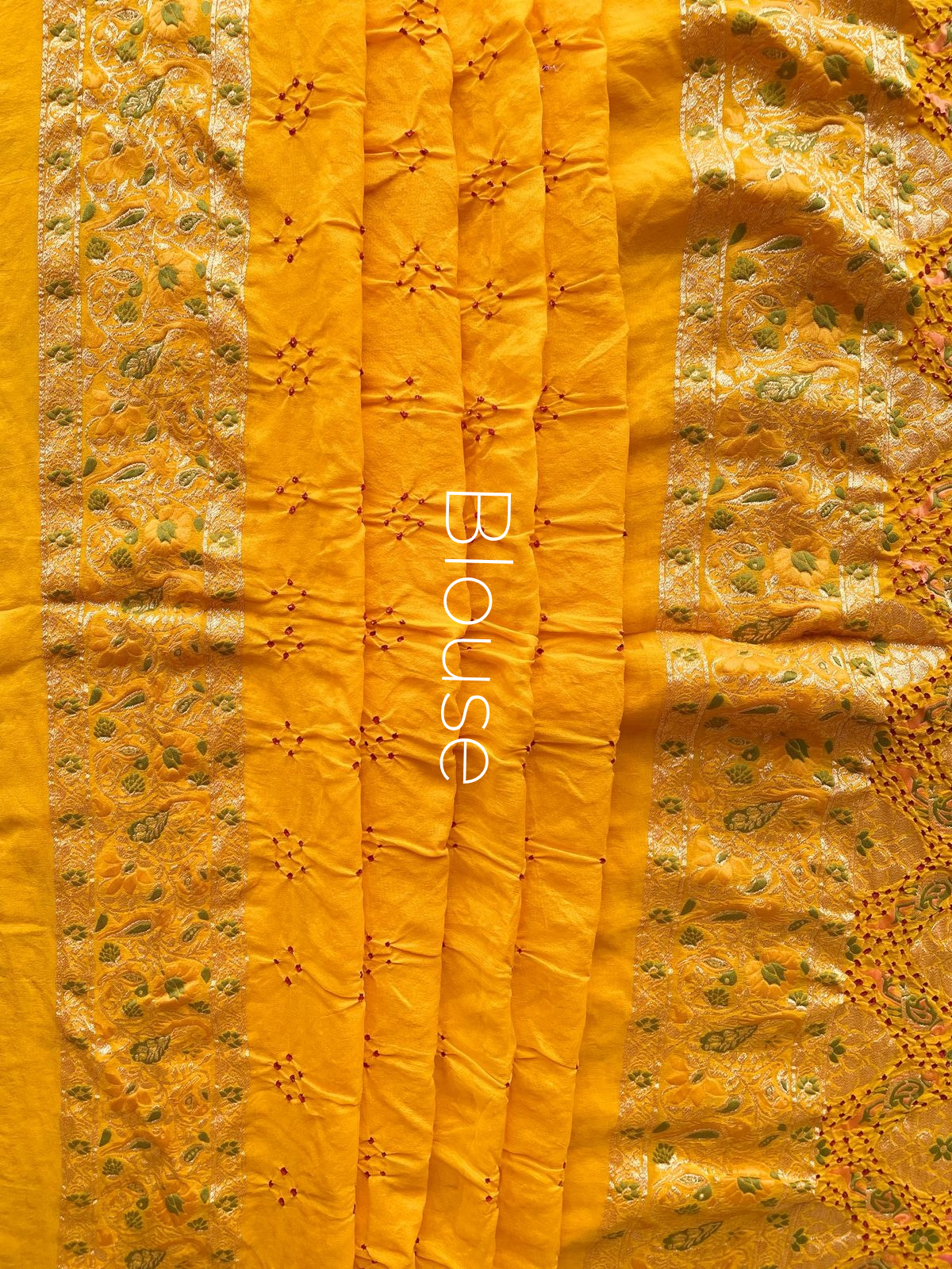 Navya - Forever Young Meenakari Motif Saree