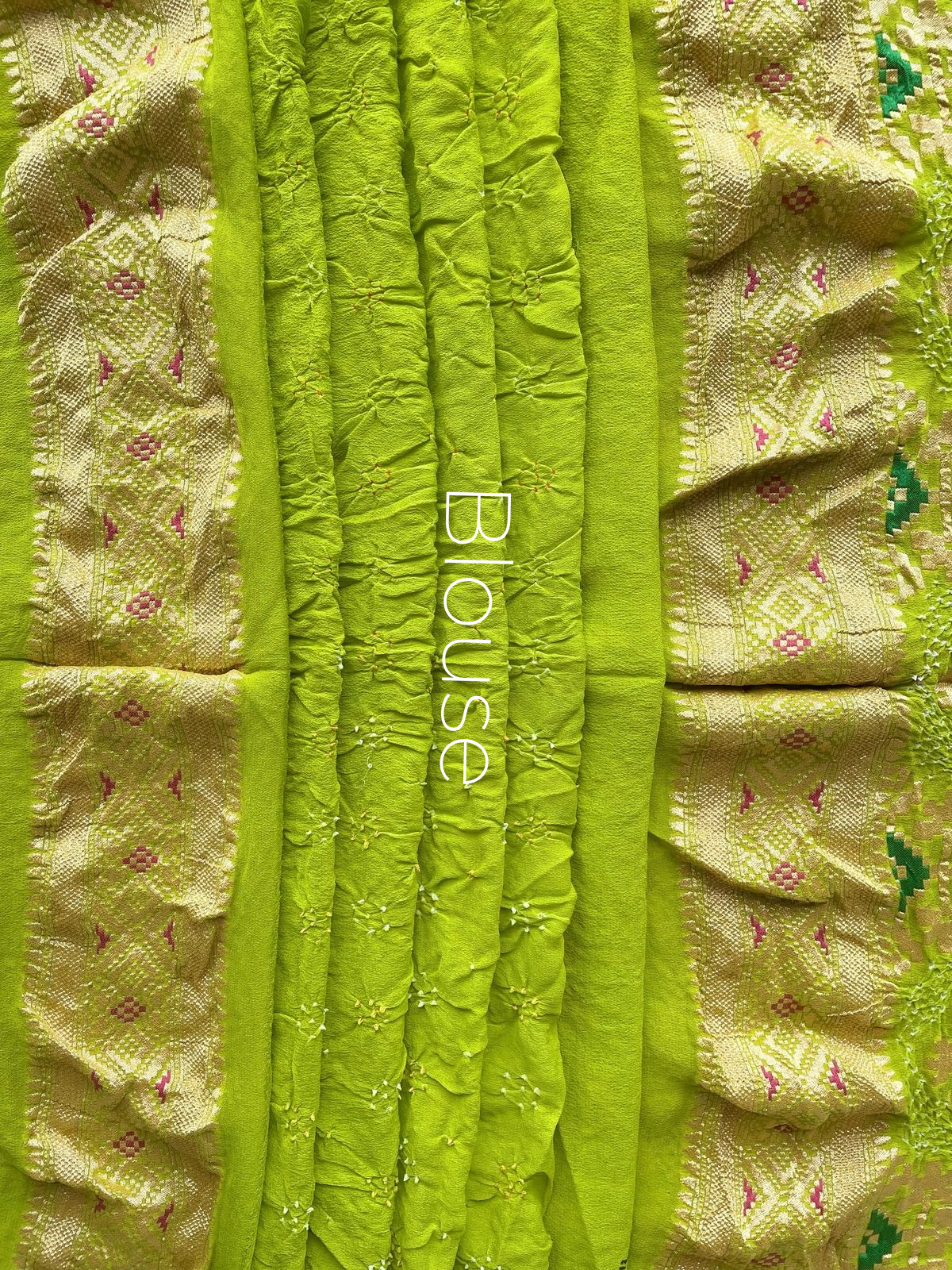 Abhaya - Fearless Meenakari Saree