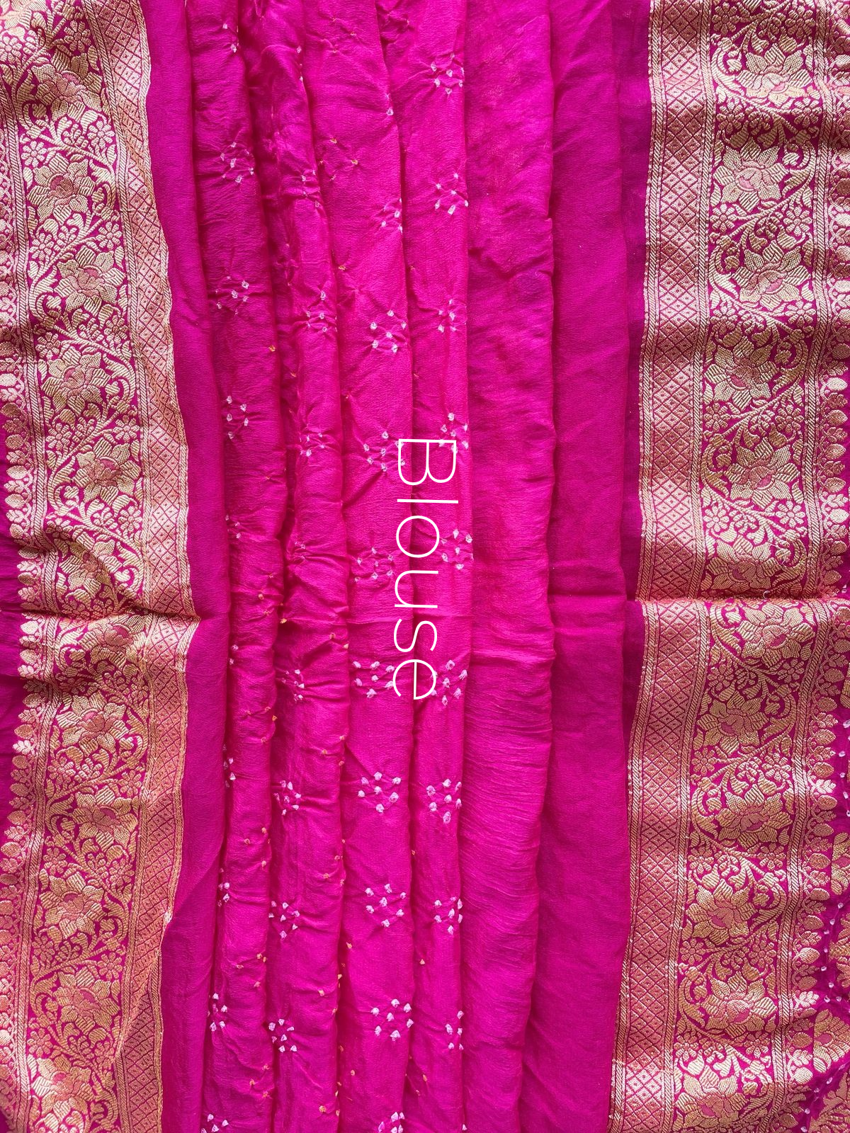 Vrinda - Tulsi/Divine Virtue and Strength Saree