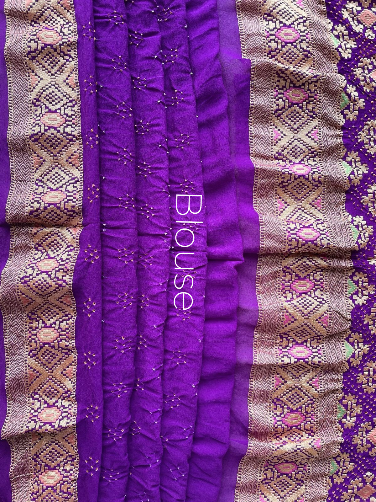 Karnika - Heart of a lotus Meenakari Saree