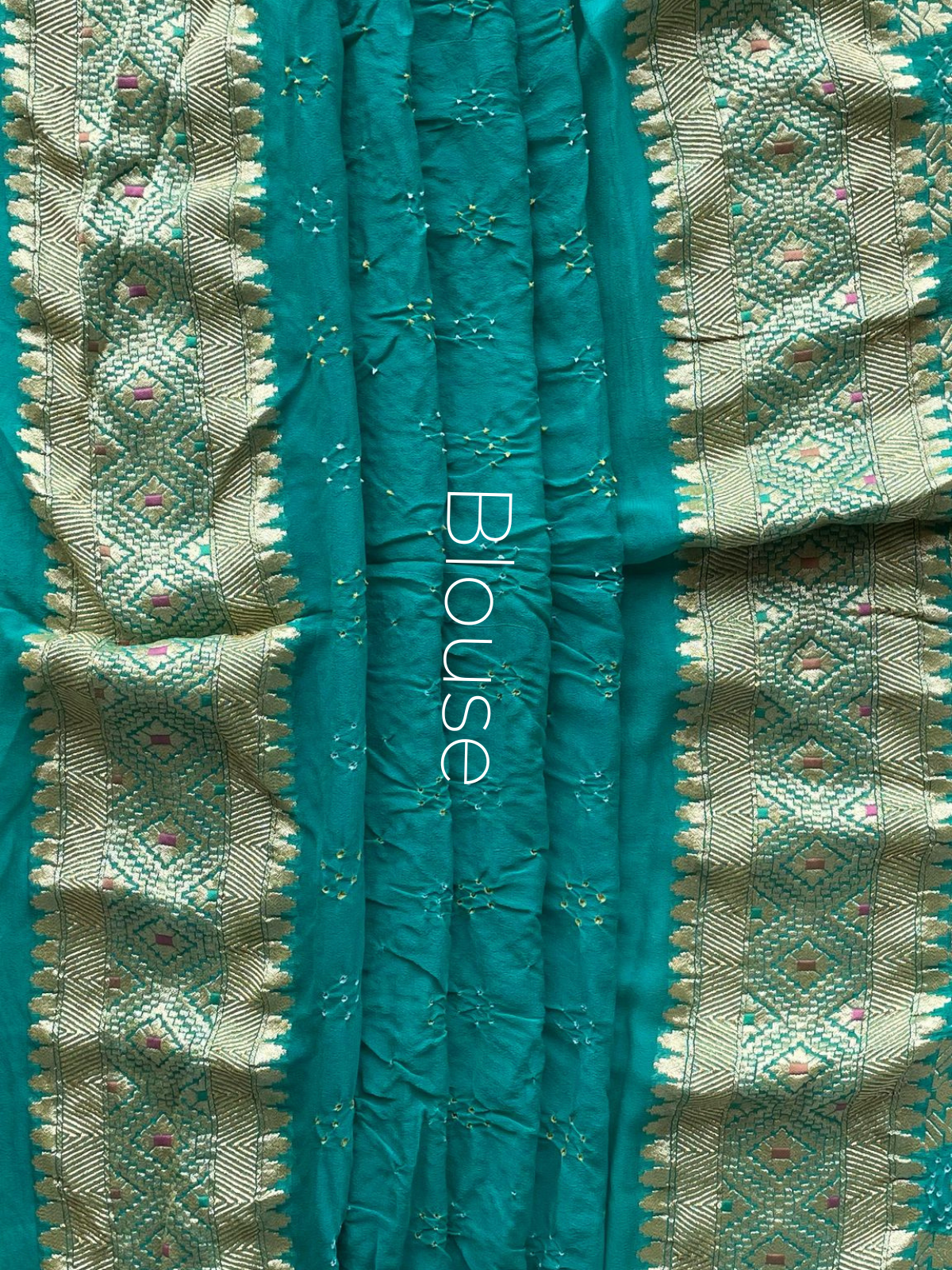 Anjali - Gift To God Meenakari Saree