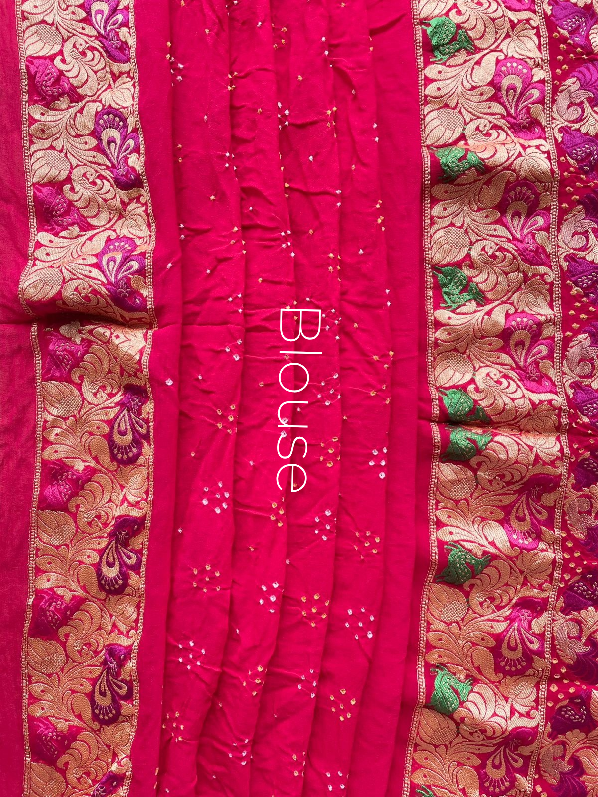 Yashika - Glory Meenakari Motif Saree