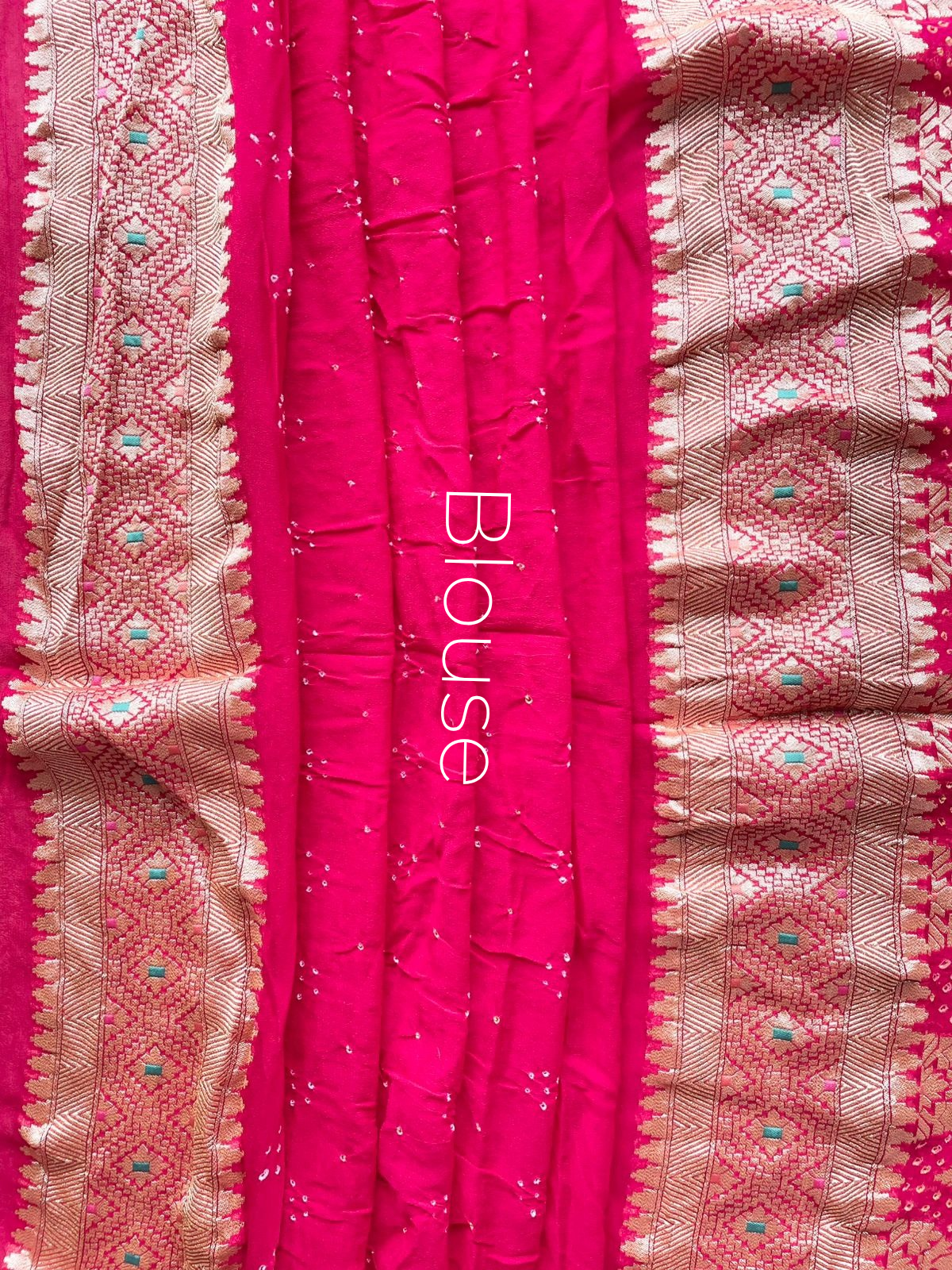 Sanjana - Gentle Meenakari Saree