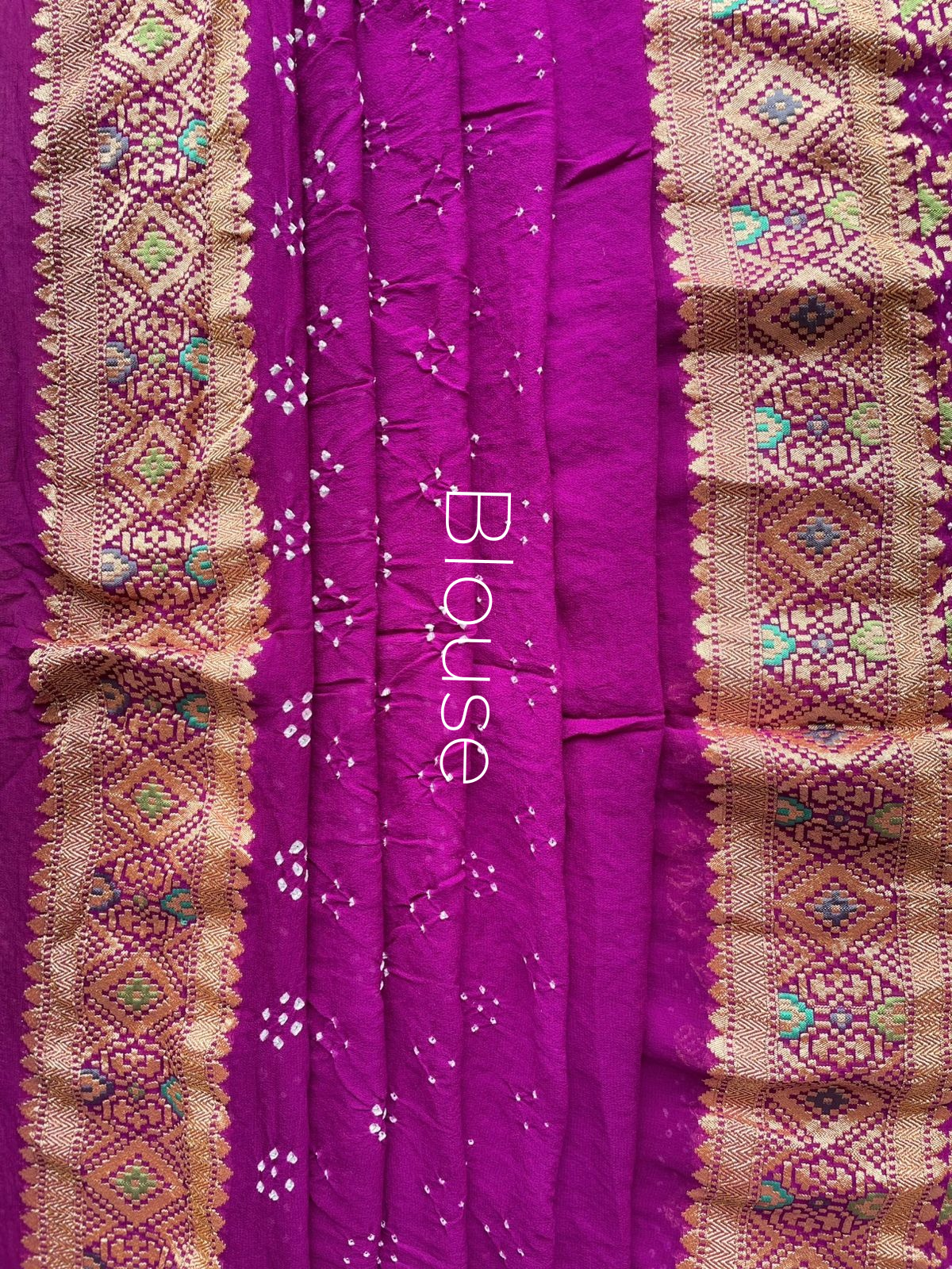 Seher - Early Morning Bliss Meenakari Saree
