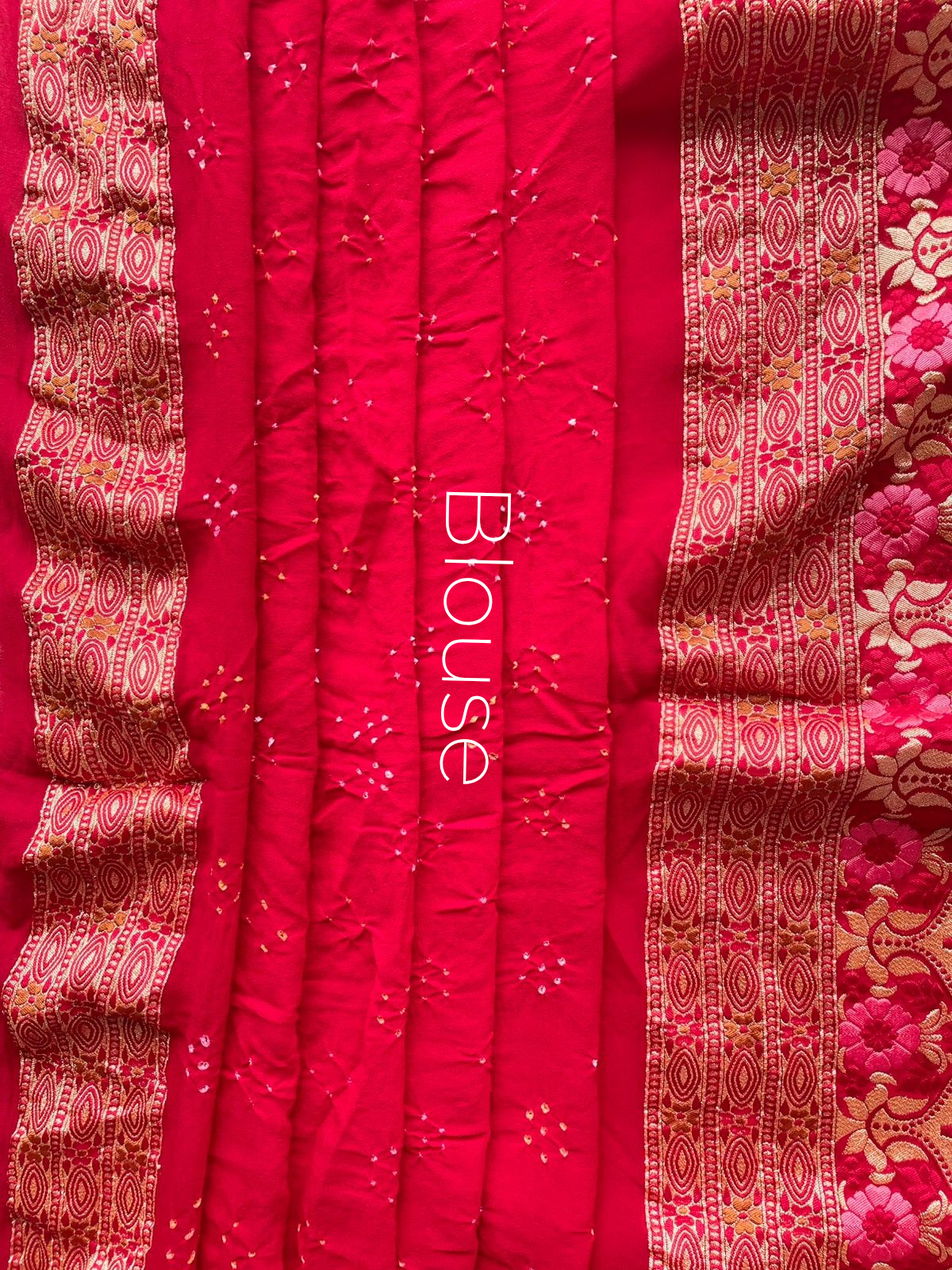 Raani Sa - The Respectful Queen Meenakari Motif Saree