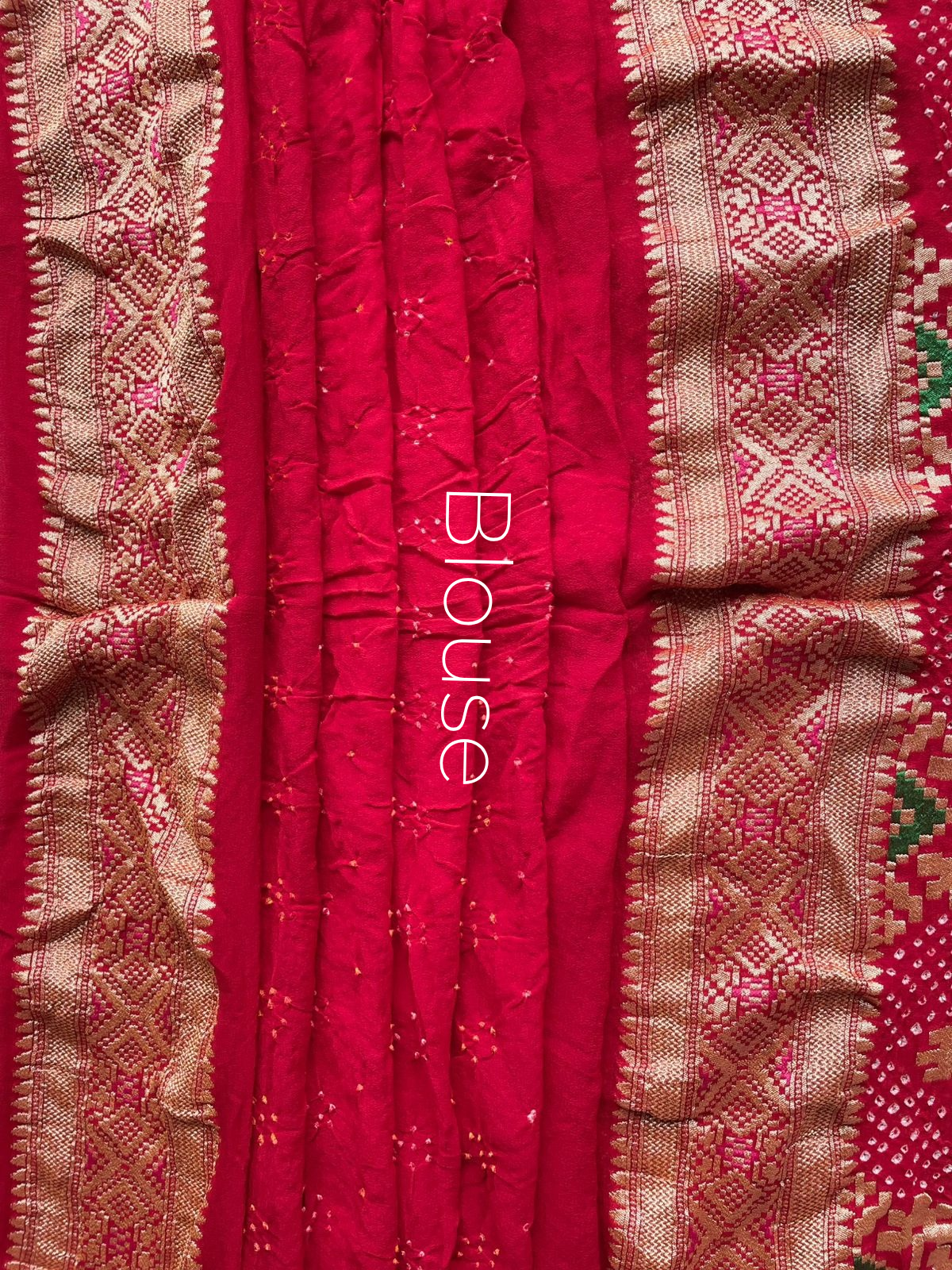 Vishakha - A Nakshatra or Constellation Meenakari Saree