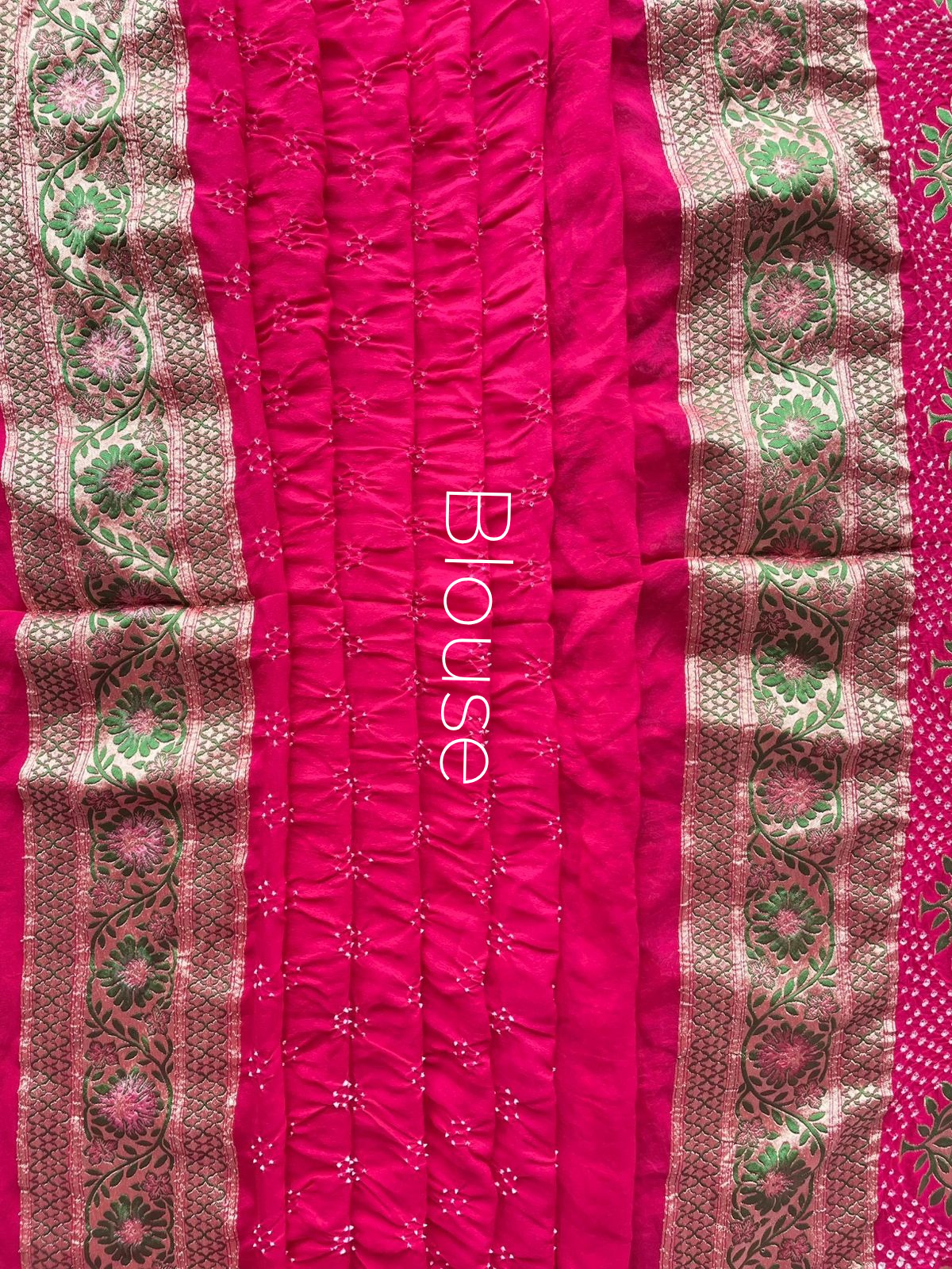 Ruhani - Enchanting Beauty Meenakari Motif Saree