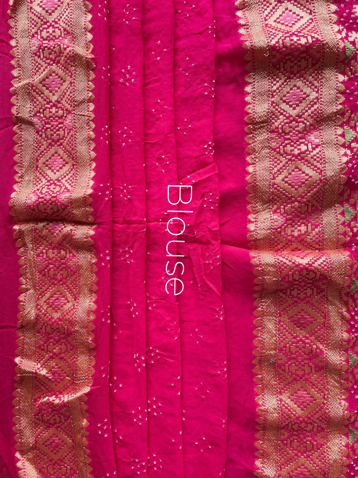 Raagini - A melody Meenakari Saree