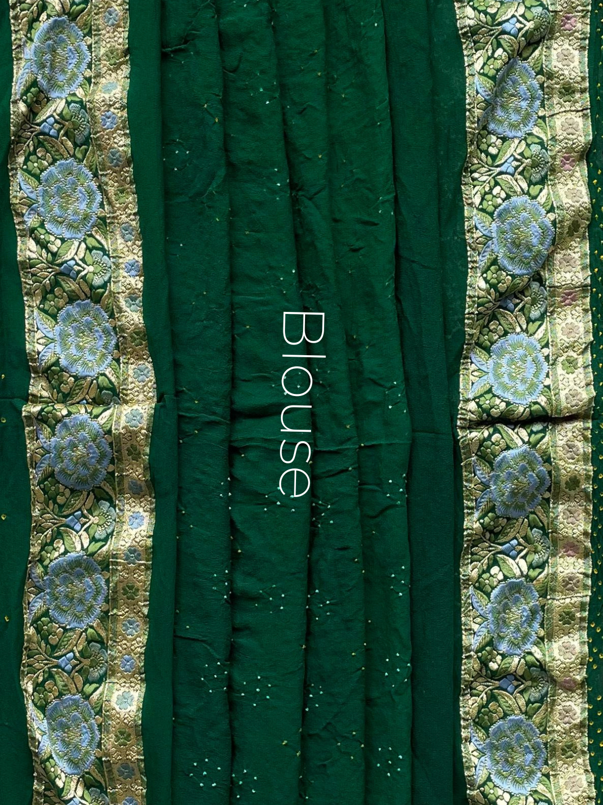 Mohini - Most Beautiful Meenakari Motif Saree