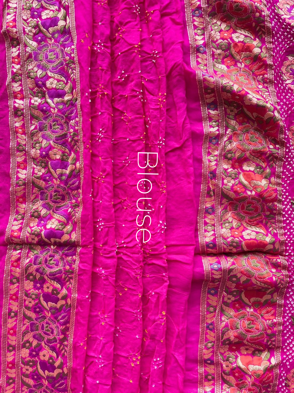 Hetvi - Love Meenakari Motif Saree