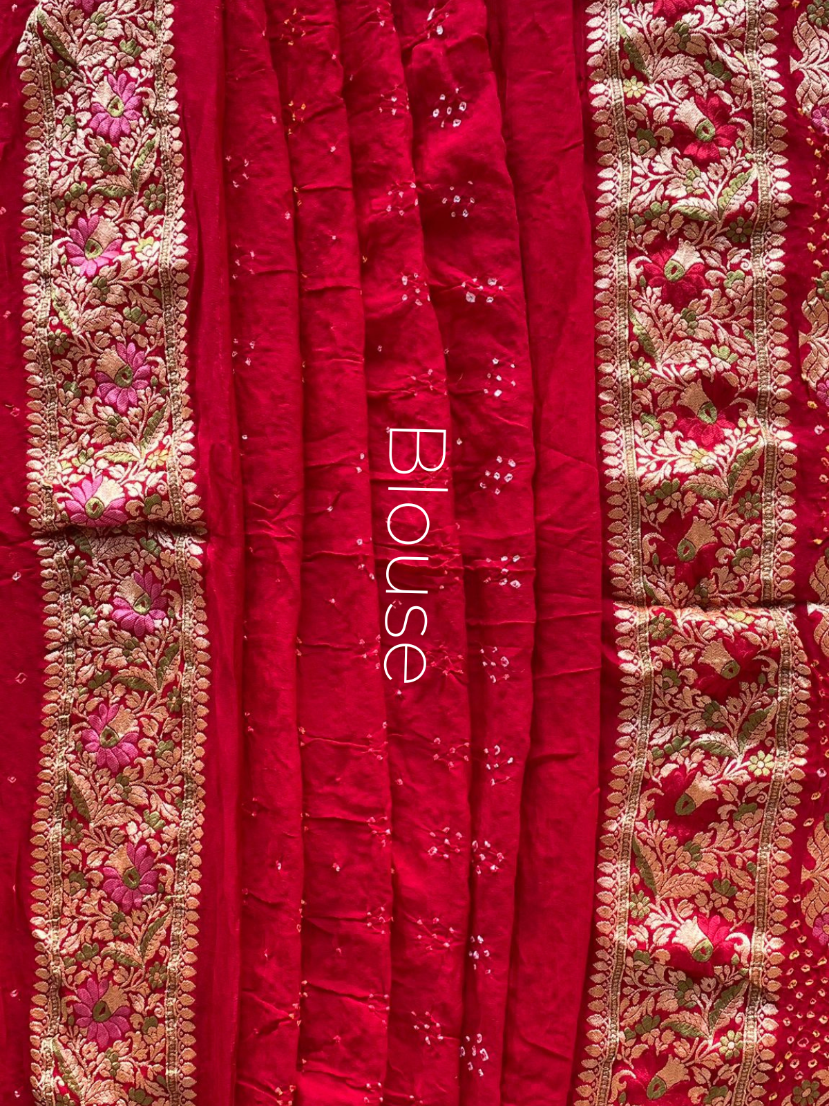 Kashvi - Shining Star Meenakari Motif Saree