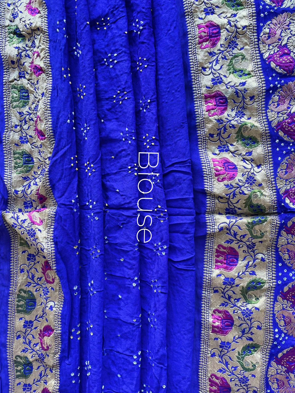 Sandhya - Twilight Meenakari Motif Saree