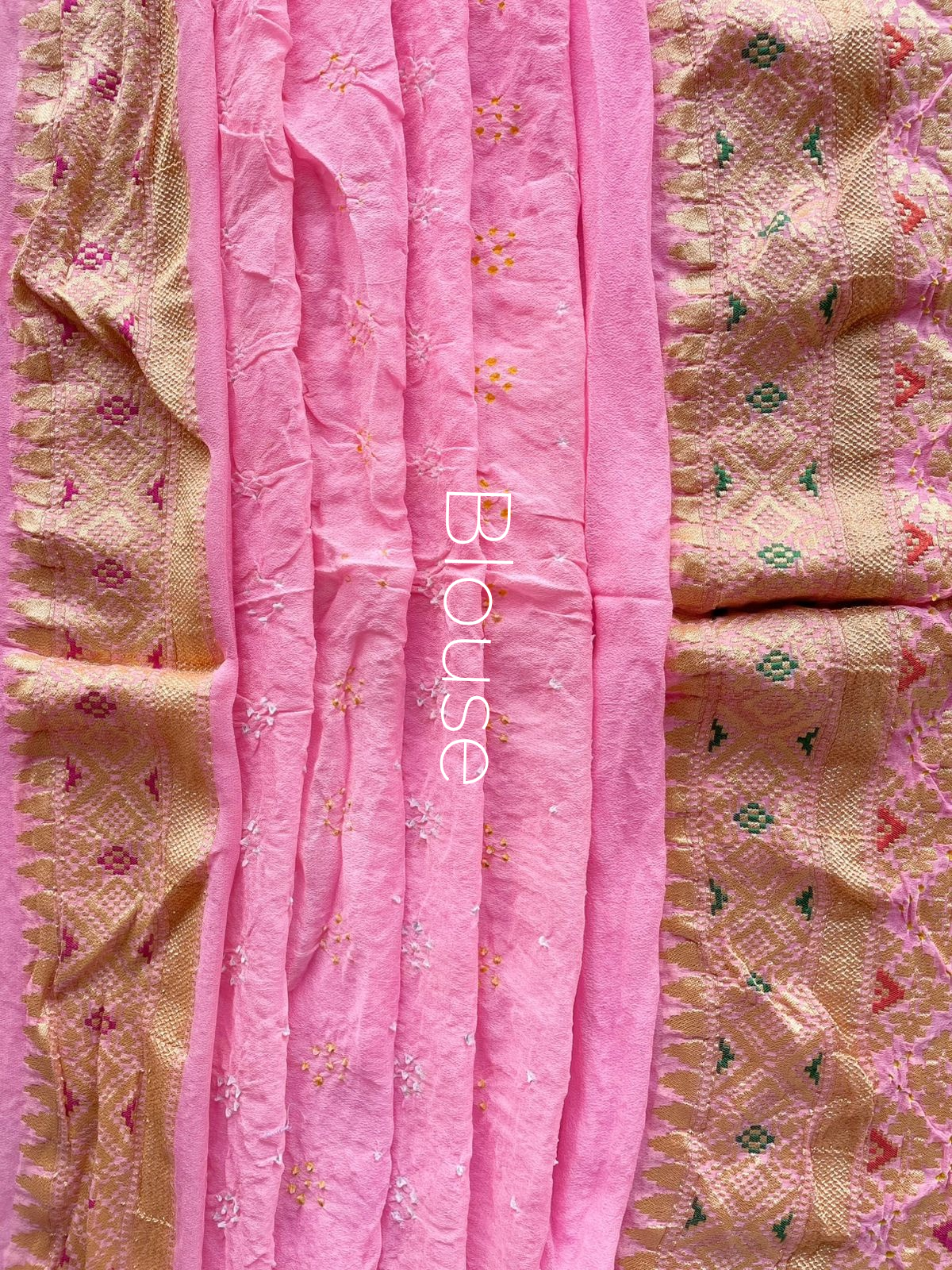 Ahaana - Ray of Morning Glory Meenakari Saree