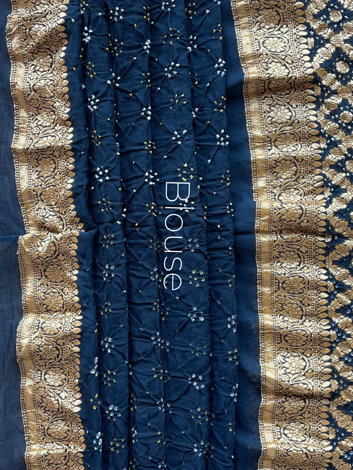 Neelima - Beauty by its Blue Reflection Saree