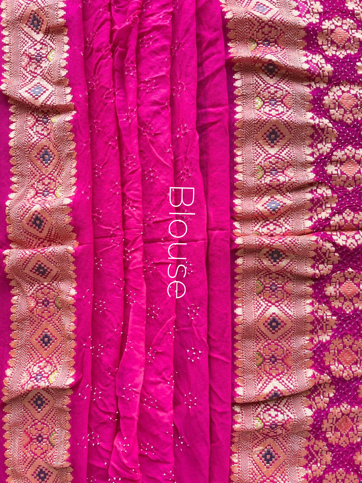 Aashita - One Who Is Full Of Hope Meenakari Saree