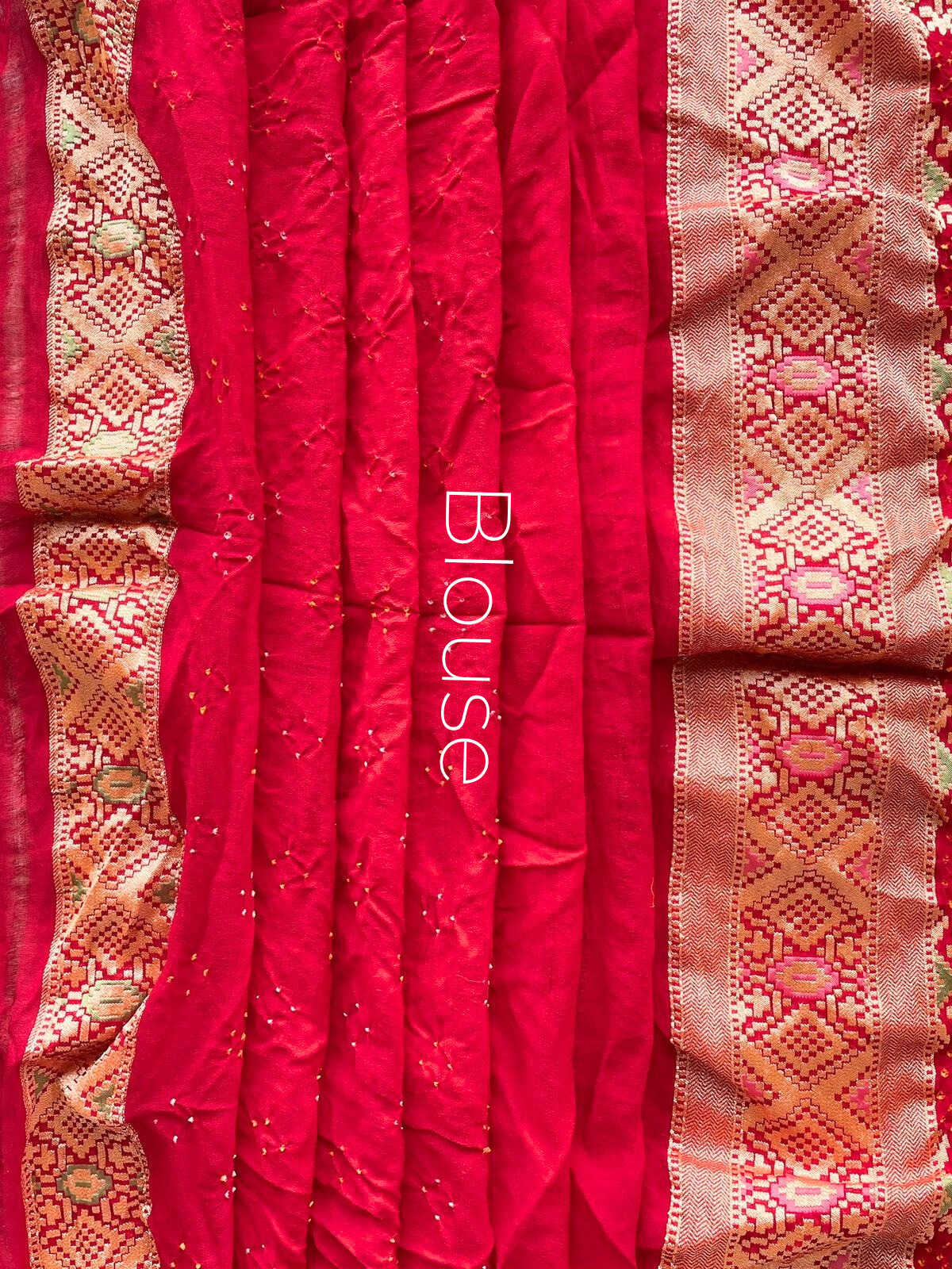 Khyati - Fame and Glory Meenakari Saree