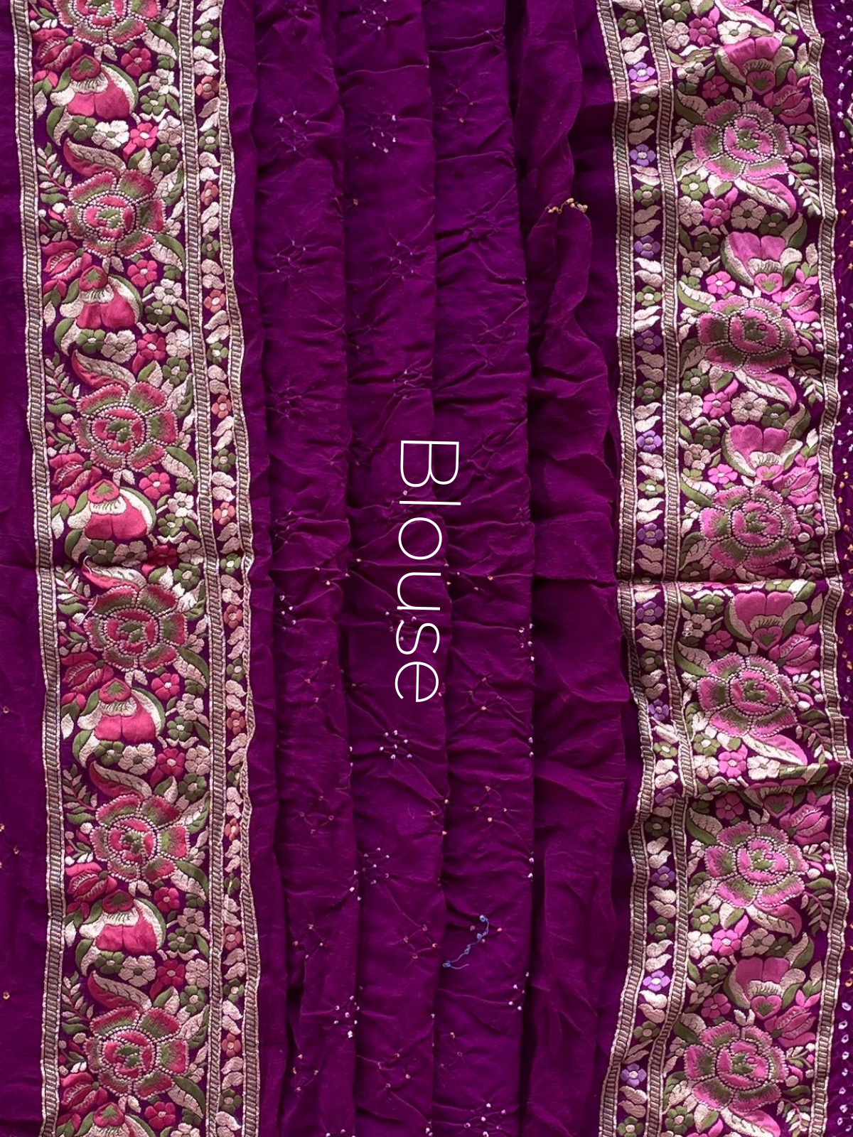 Amisha - Purple Meenakari Tilfi Saree